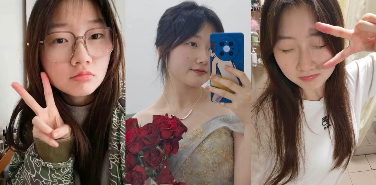 曲阜师范大学【何鑫】与男友性爱视频流出，对镜玩穴足交伺候主人超劲爆